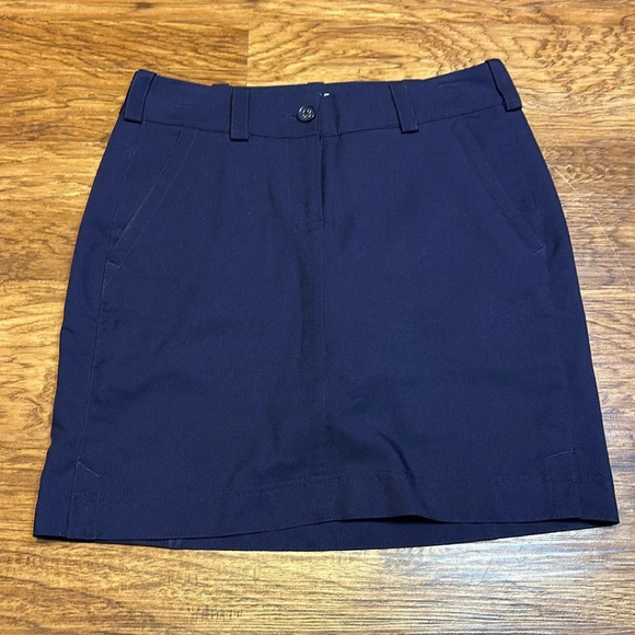 Nike Golf Tour Performance Dri-Fit Skirt Size 2 - Picture 1 of 9